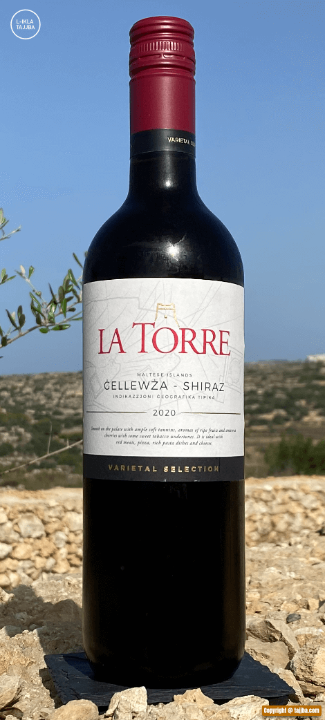 La Torre Gellewza Shiraz